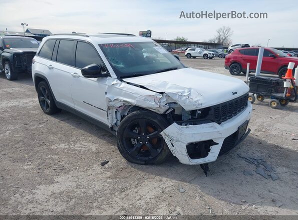 1C4RJHAG3SC279461 2025 JEEP GRAND CHEROKEE Белый Вид спереди