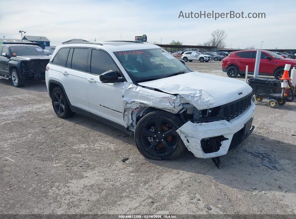 1C4RJHAG3SC279461 2025 JEEP GRAND CHEROKEE Белый Передняя правая четверть