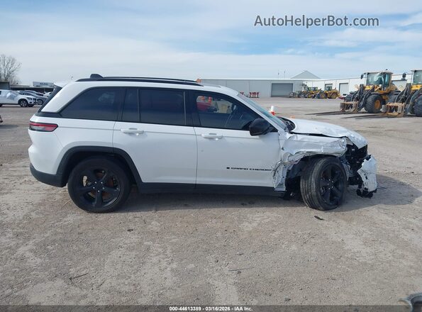 1C4RJHAG3SC279461 2025 JEEP GRAND CHEROKEE Белый Панорамный вид салона 360°