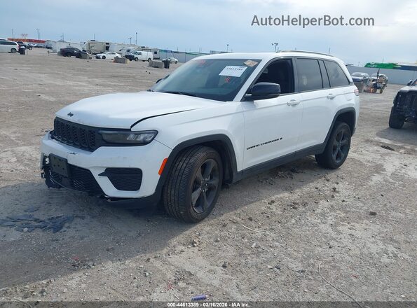 1C4RJHAG3SC279461 2025 JEEP GRAND CHEROKEE Белый 