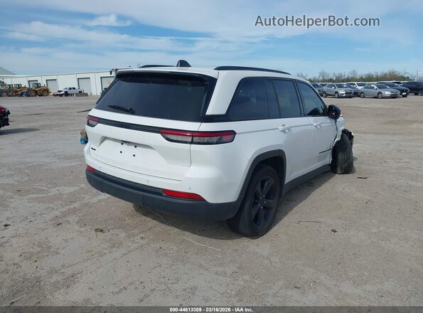1C4RJHAG3SC279461 2025 JEEP GRAND CHEROKEE Белый Задняя правая четверть