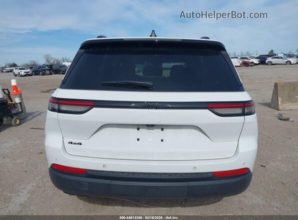 1C4RJHAG3SC279461 2025 JEEP GRAND CHEROKEE Белый 