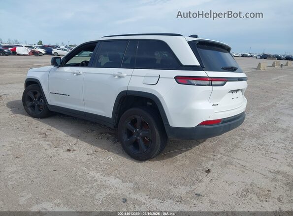 1C4RJHAG3SC279461 2025 JEEP GRAND CHEROKEE Белый Задняя левая четверть