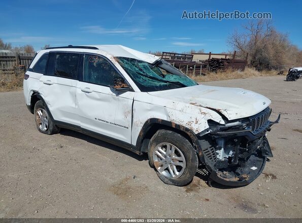 1C4RJHAG4SC276780 2025 JEEP GRAND CHEROKEE Белый Передняя правая четверть