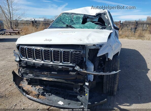 1C4RJHAG4SC276780 2025 JEEP GRAND CHEROKEE Белый Вид спереди