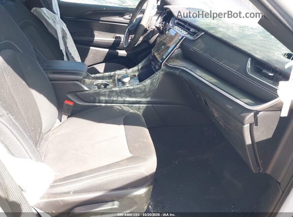 1C4RJHAG4SC276780 2025 JEEP GRAND CHEROKEE Белый Вид салона спереди