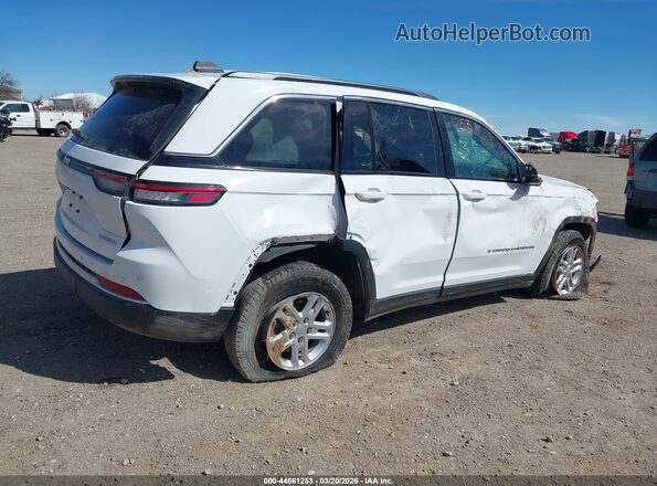 1C4RJHAG4SC276780 2025 JEEP GRAND CHEROKEE Белый Задняя правая четверть