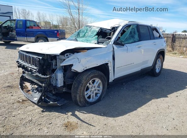 1C4RJHAG4SC276780 2025 JEEP GRAND CHEROKEE Белый Передняя левая четверть