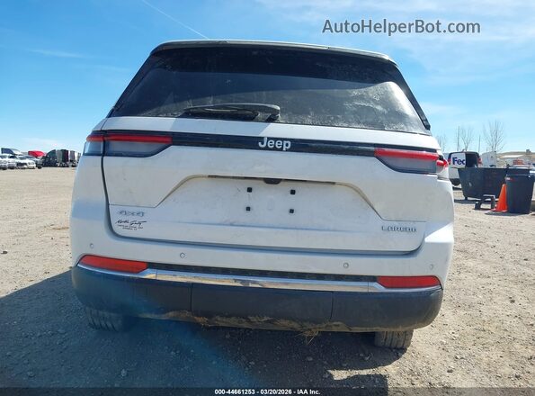 1C4RJHAG4SC276780 2025 JEEP GRAND CHEROKEE Белый 