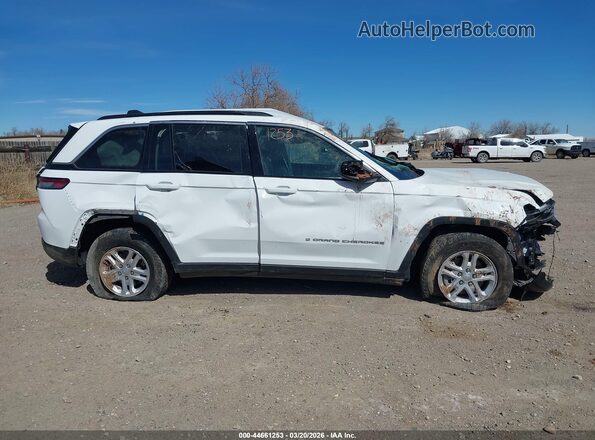 1C4RJHAG4SC276780 2025 JEEP GRAND CHEROKEE Белый Панорамный вид салона 360°