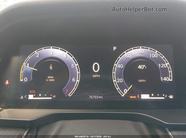 1C4RJHAG5PC609432 2023 JEEP GRAND CHEROKEE Черный Вид задних сидений