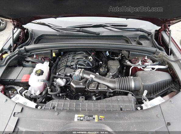 1C4RJHAG6SC331715 2025 JEEP GRAND CHEROKEE Бордовый Вид сзади
