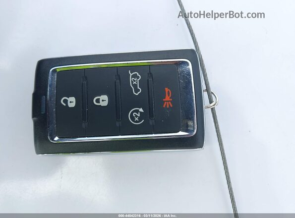 1C4RJHAG7PC519778 2023 JEEP GRAND CHEROKEE Белый Вид панели приборов