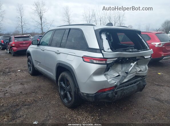 1C4RJHAG7RC224618 2024 JEEP GRAND CHEROKEE Silver Tył lewy