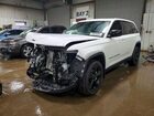 2025 Jeep Grand Cherokee Laredo White vin: 1C4RJHAG7SC271136