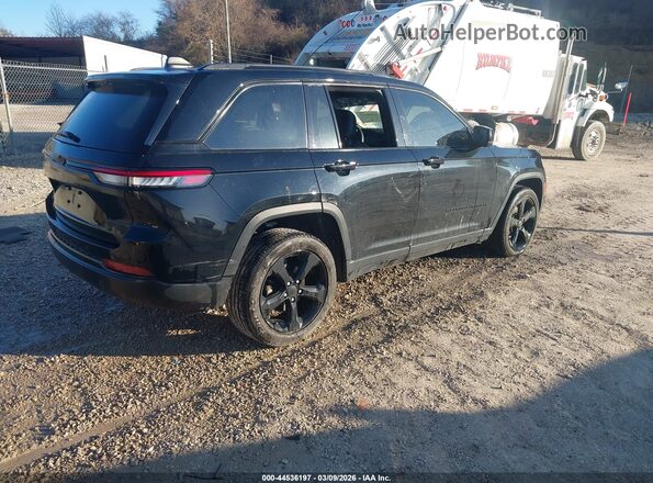 1C4RJHAG8PC538730 2023 JEEP GRAND CHEROKEE Black Tył prawy