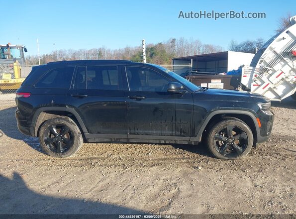 1C4RJHAG8PC538730 2023 JEEP GRAND CHEROKEE Black Widok wnętrza 360 stopni