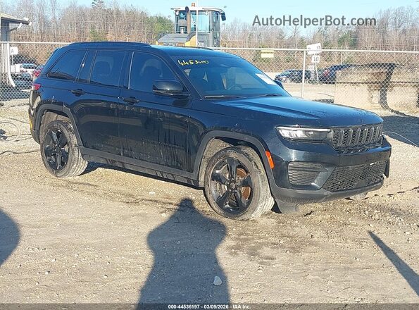 1C4RJHAG8PC538730 2023 JEEP GRAND CHEROKEE Black Przód prawy