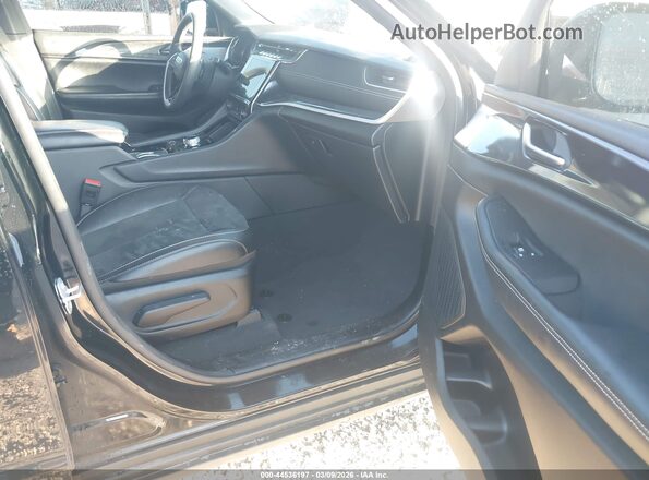 1C4RJHAG8PC538730 2023 JEEP GRAND CHEROKEE Black Widok wnętrza z przodu