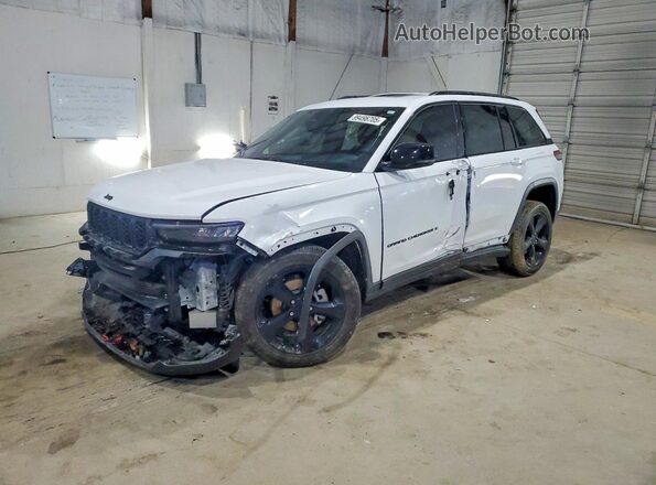 1C4RJHAG8SC301924 2025 JEEP GRAND Белый Передняя левая четверть