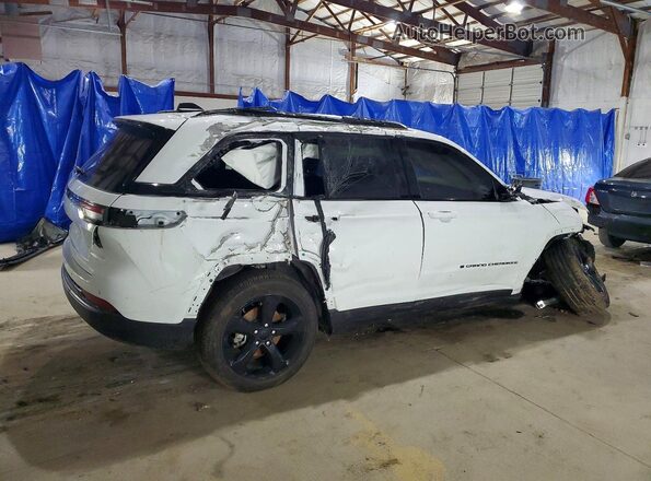 1C4RJHAG8SC301924 2025 JEEP GRAND Белый Задняя правая четверть