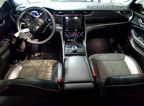 1C4RJHAG8SC301924 2025 JEEP GRAND Белый Вид панели приборов