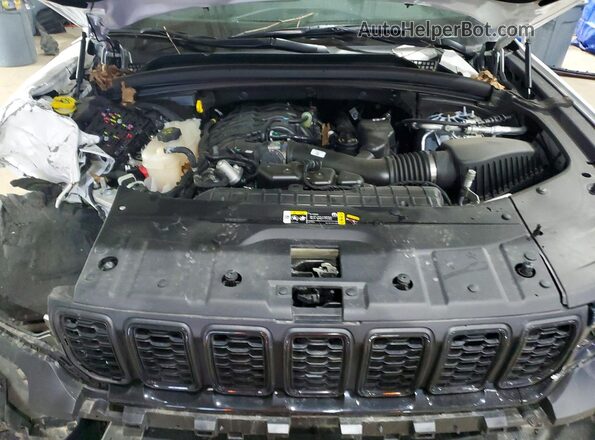 1C4RJHAG8SC301924 2025 JEEP GRAND Белый Вид подкапотного пространства