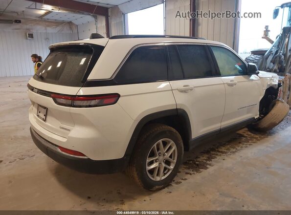 1C4RJHAG9SC327934 2025 JEEP GRAND CHEROKEE Белый Задняя правая четверть