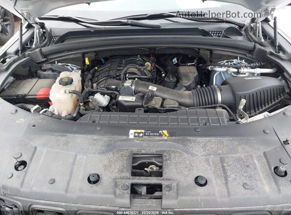 1C4RJHAGXPC609717 2023 JEEP GRAND CHEROKEE Белый Вид сзади