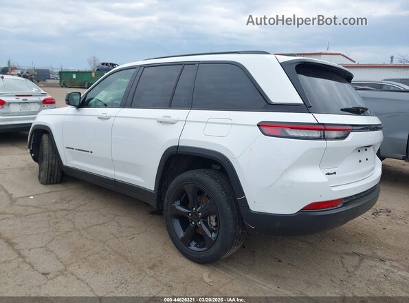1C4RJHAGXPC609717 2023 JEEP GRAND CHEROKEE Белый Задняя левая четверть