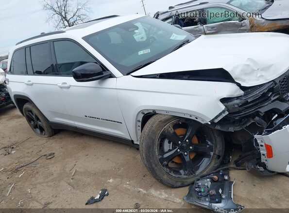 1C4RJHAGXPC609717 2023 JEEP GRAND CHEROKEE Белый Панорамный вид салона 360°