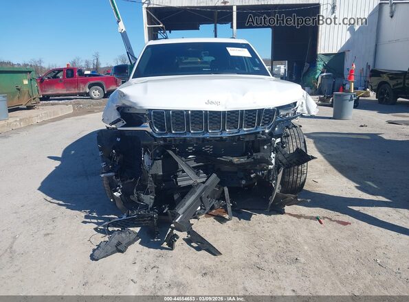 1C4RJHBG1SC296967 2025 JEEP GRAND CHEROKEE Белый Вид спереди