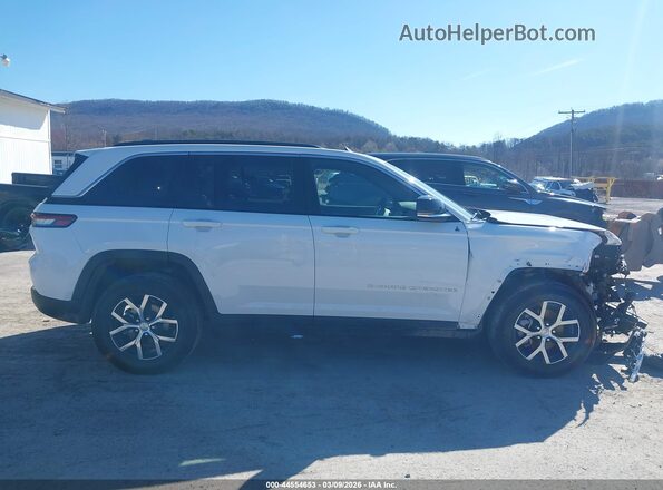 1C4RJHBG1SC296967 2025 JEEP GRAND CHEROKEE Белый Панорамный вид салона 360°