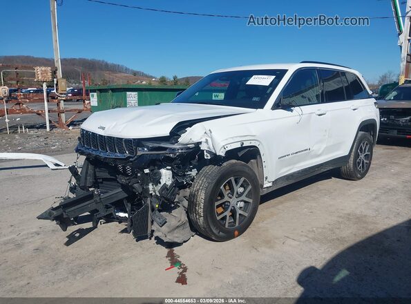 1C4RJHBG1SC296967 2025 JEEP GRAND CHEROKEE Белый Передняя левая четверть