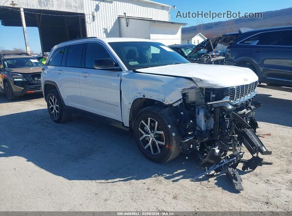 1C4RJHBG1SC296967 2025 JEEP GRAND CHEROKEE Белый Передняя правая четверть