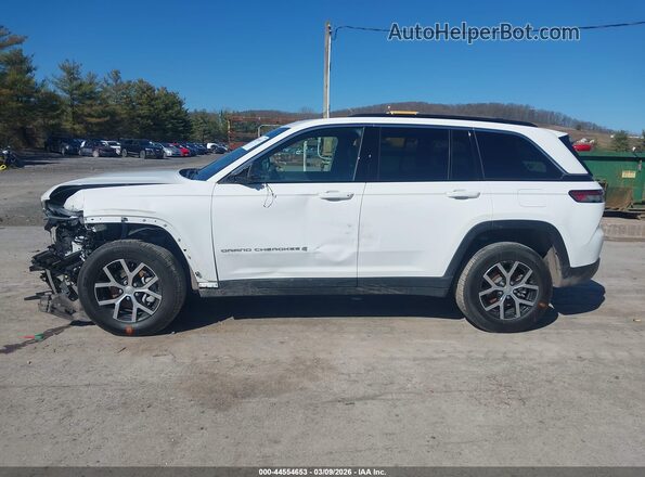 1C4RJHBG1SC296967 2025 JEEP GRAND CHEROKEE Белый 