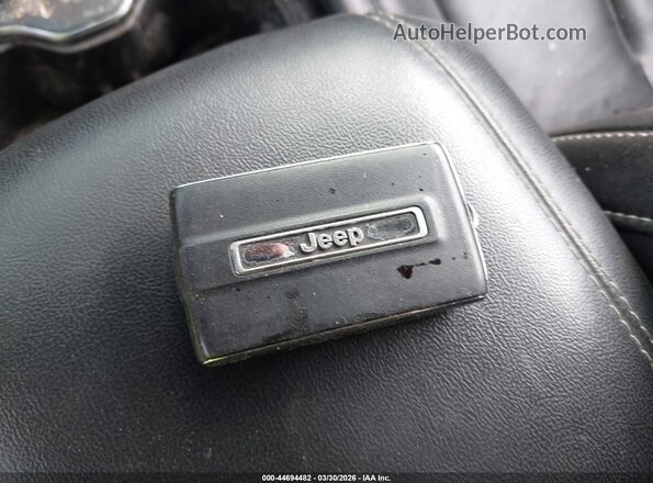 1C4RJHBG2PC505303 2023 JEEP GRAND CHEROKEE Черный Вид панели приборов