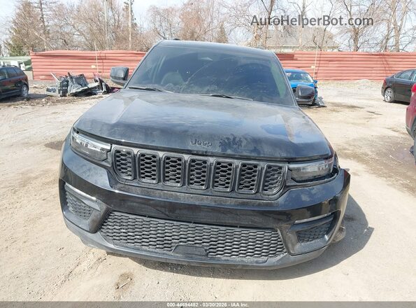 1C4RJHBG2PC505303 2023 JEEP GRAND CHEROKEE Черный Вид щитка приборов