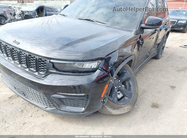 1C4RJHBG2PC505303 2023 JEEP GRAND CHEROKEE Черный Вид спереди