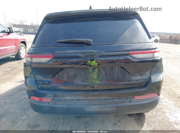 1C4RJHBG2PC505303 2023 JEEP GRAND CHEROKEE Черный 