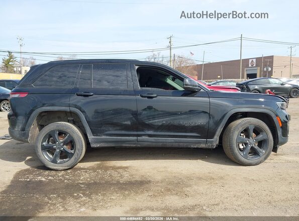 1C4RJHBG2PC505303 2023 JEEP GRAND CHEROKEE Черный Вид задней части салона