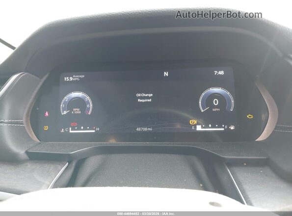 1C4RJHBG2PC505303 2023 JEEP GRAND CHEROKEE Черный Вид задних сидений