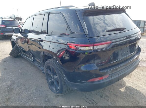 1C4RJHBG2PC505303 2023 JEEP GRAND CHEROKEE Черный Задняя левая четверть