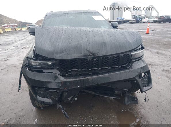 1C4RJHBG2RC159773 2024 JEEP GRAND CHEROKEE Черный Вид спереди