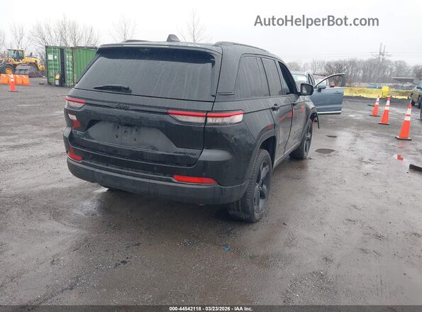 1C4RJHBG2RC159773 2024 JEEP GRAND CHEROKEE Черный Задняя правая четверть