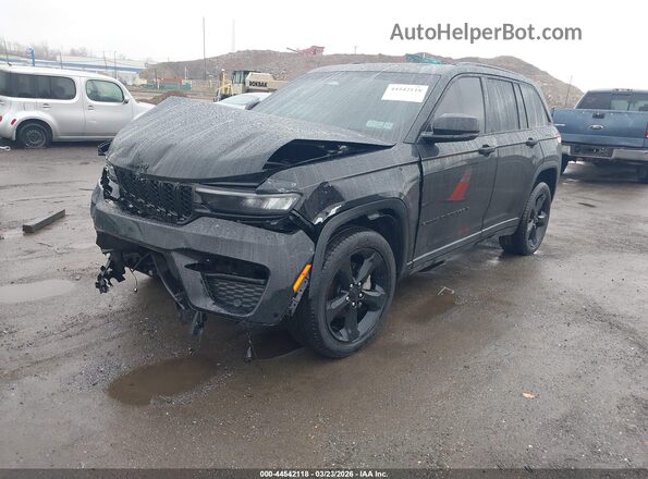1C4RJHBG2RC159773 2024 JEEP GRAND CHEROKEE Черный Передняя левая четверть