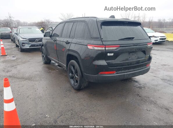 1C4RJHBG2RC159773 2024 JEEP GRAND CHEROKEE Черный Задняя левая четверть