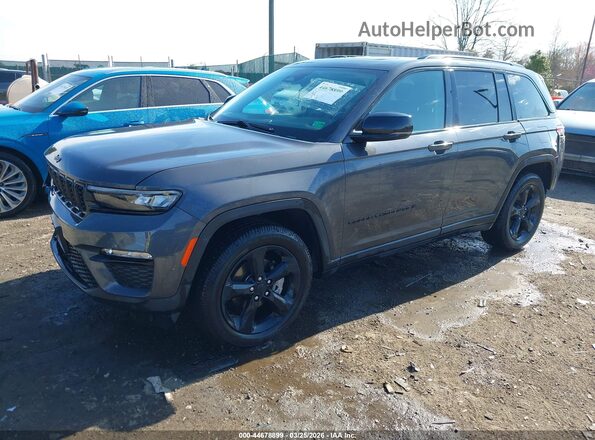 1C4RJHBG2RC684316 2024 JEEP GRAND CHEROKEE Gray Przód lewy