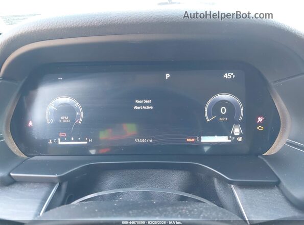 1C4RJHBG2RC684316 2024 JEEP GRAND CHEROKEE Gray Widok tylnych siedzeń