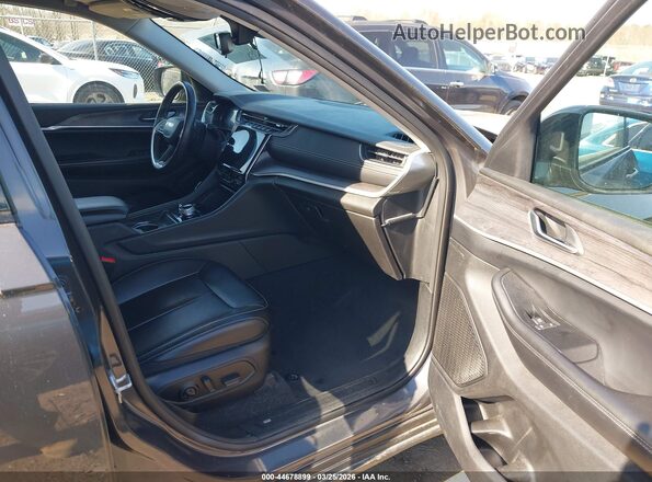1C4RJHBG2RC684316 2024 JEEP GRAND CHEROKEE Gray Widok wnętrza z przodu
